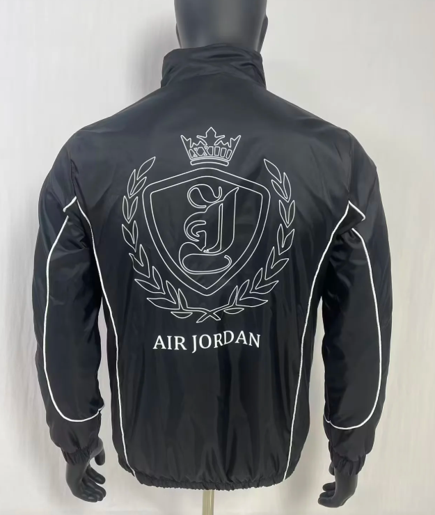 Chaqueta cortavientos Jordan blanca AJ (tallas S-XXL)