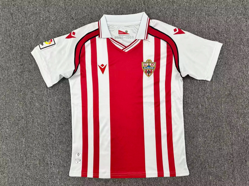 Camiseta Almeria 25/26 modelo retro (tallas S-4XL) jornada 31