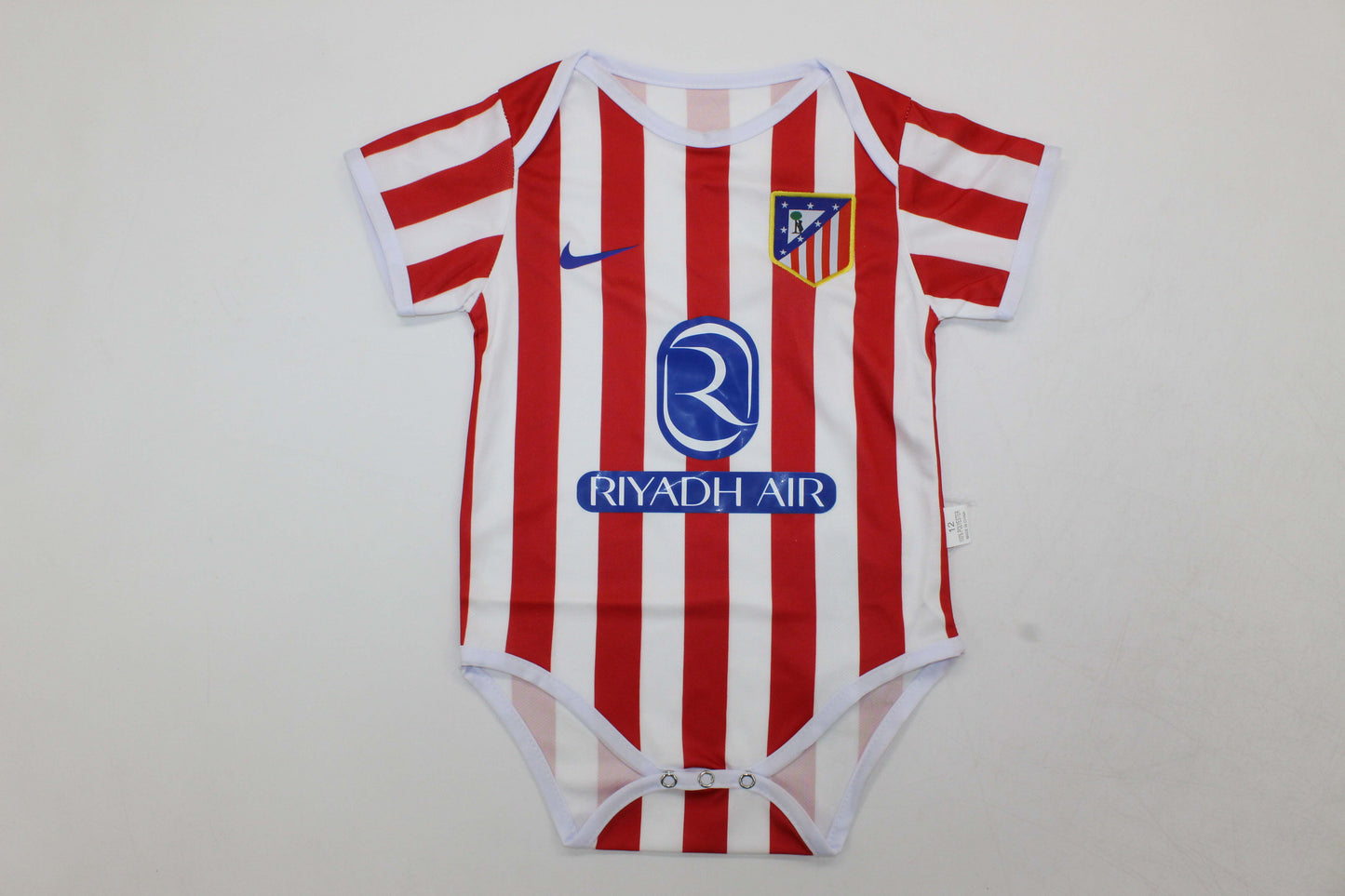 Body Atletico de Madrid 25/26  (6 meses -12 meses y 1-2 años)