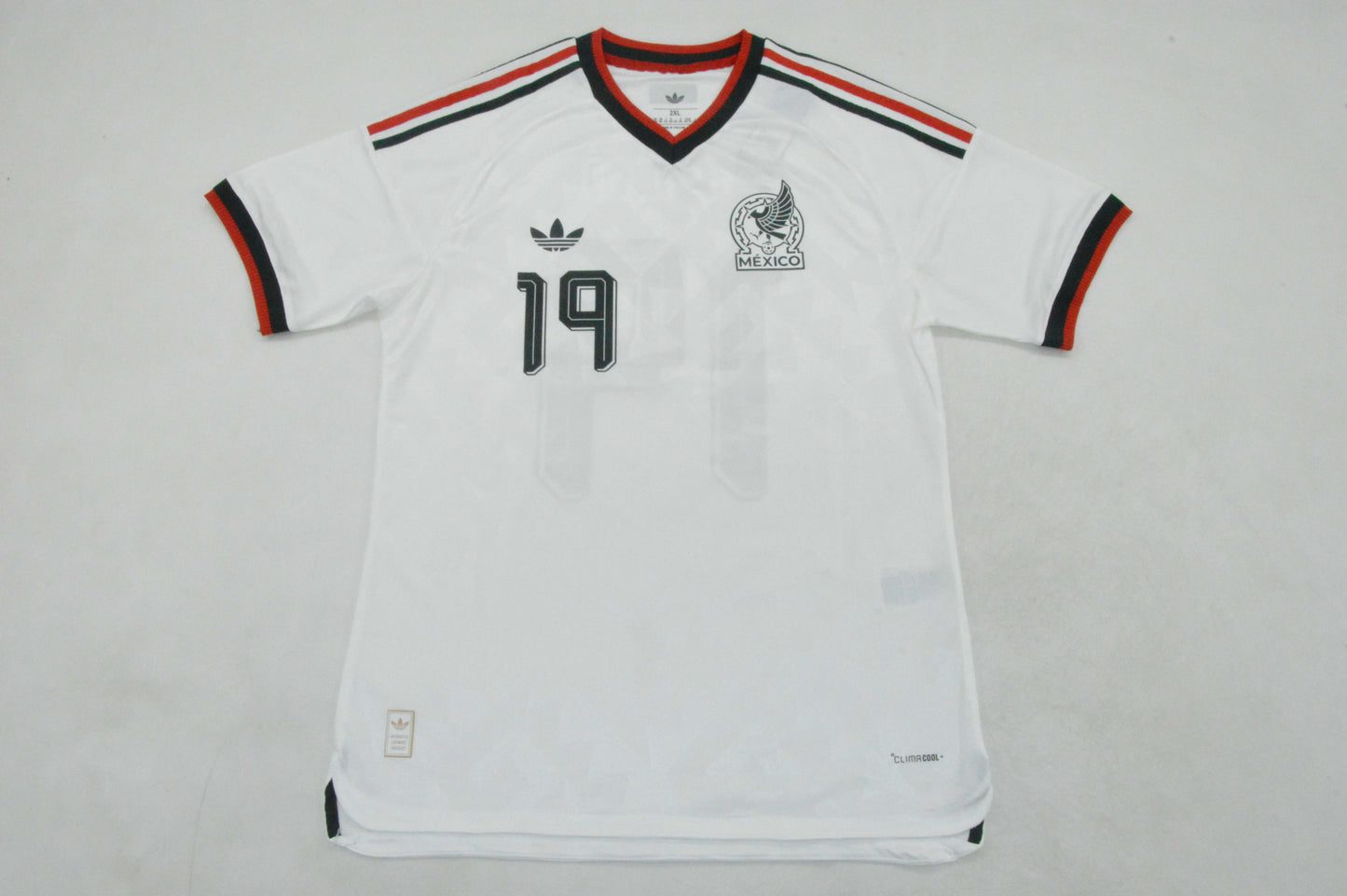Camiseta Mexico Mundial 2026 Visitante (tallas S-4XL)