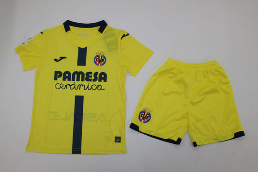 Equipacion Villareal 25/26 Local