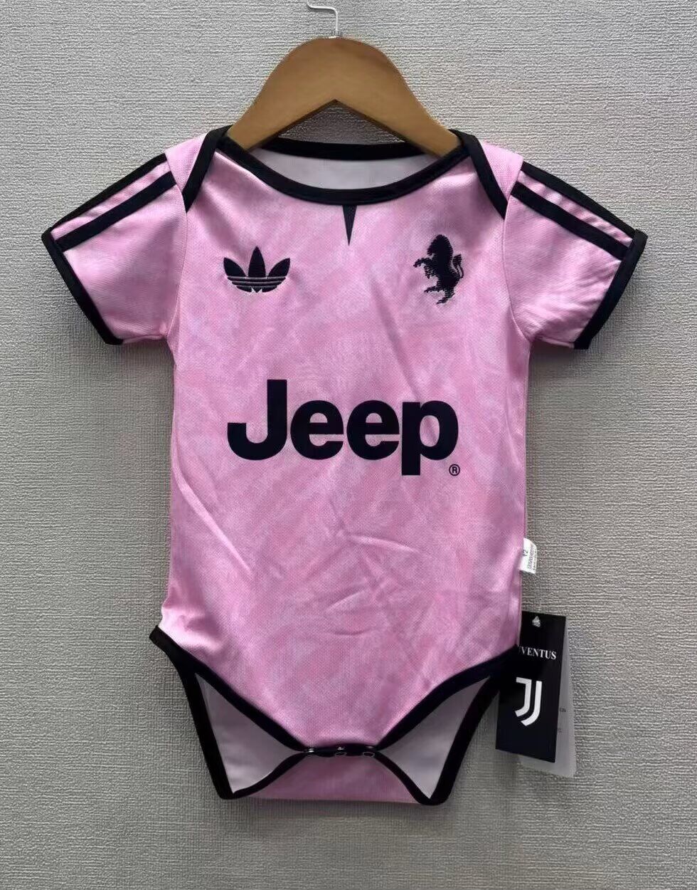 Body Juventus 26-27 Visitante (6 -12 meses y 1-2 años)