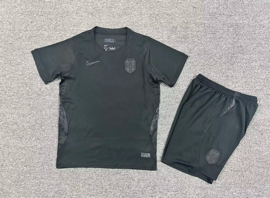 Equipacion Noruega Mundial 2026 Visitante (solo talla niños)