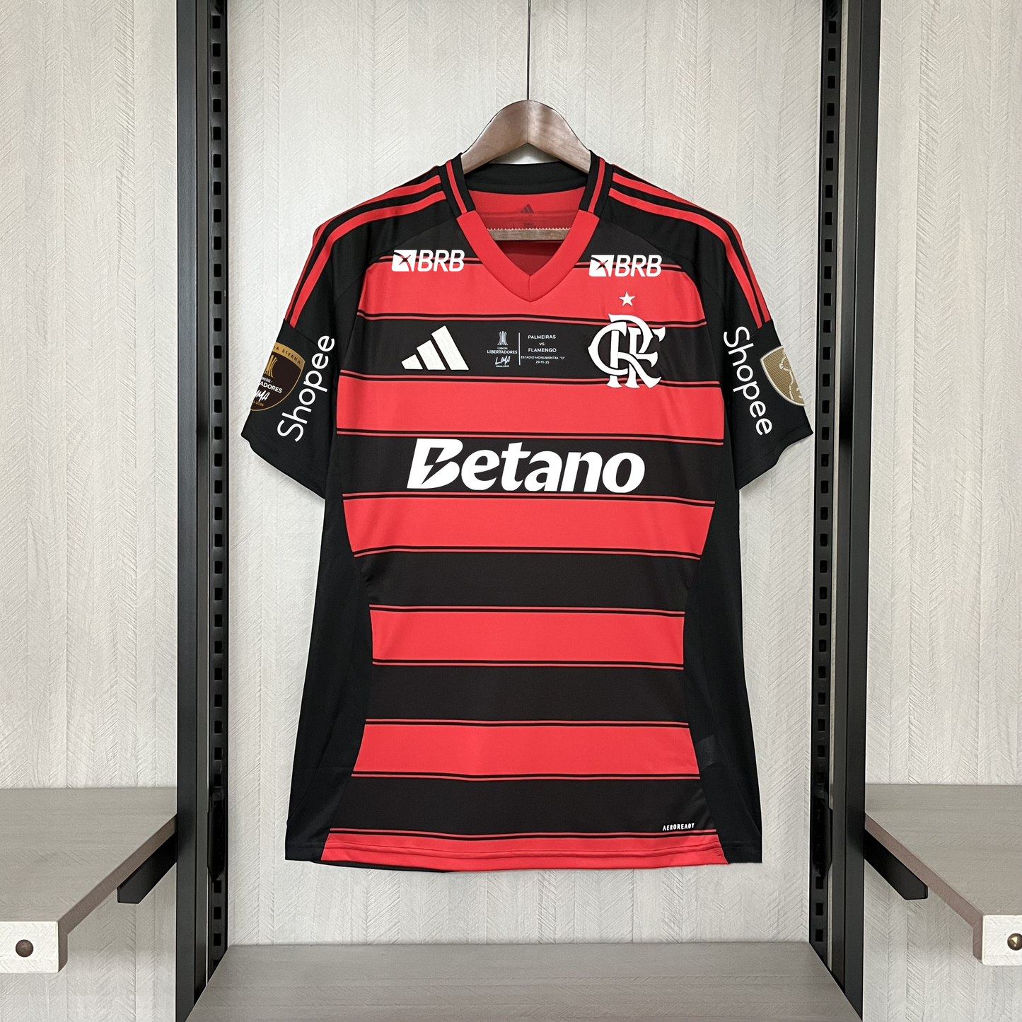 Camiseta Flamengo Final Copa LIbertadores