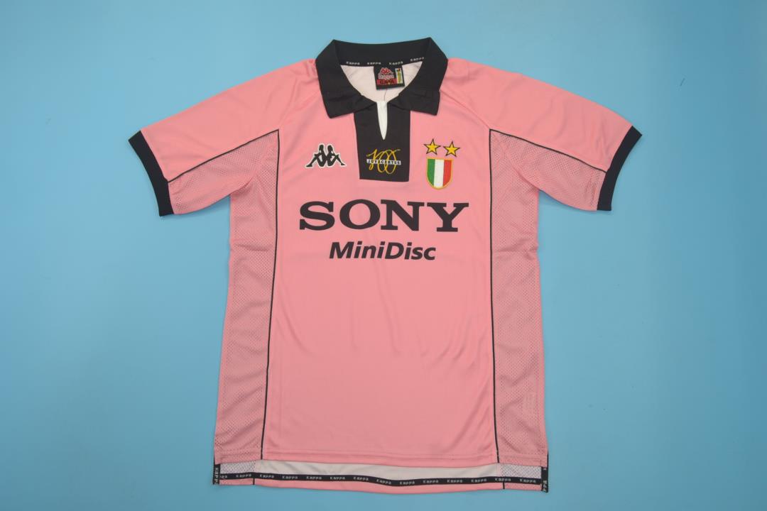 Camiseta Juventus 1997/98 Visitante
