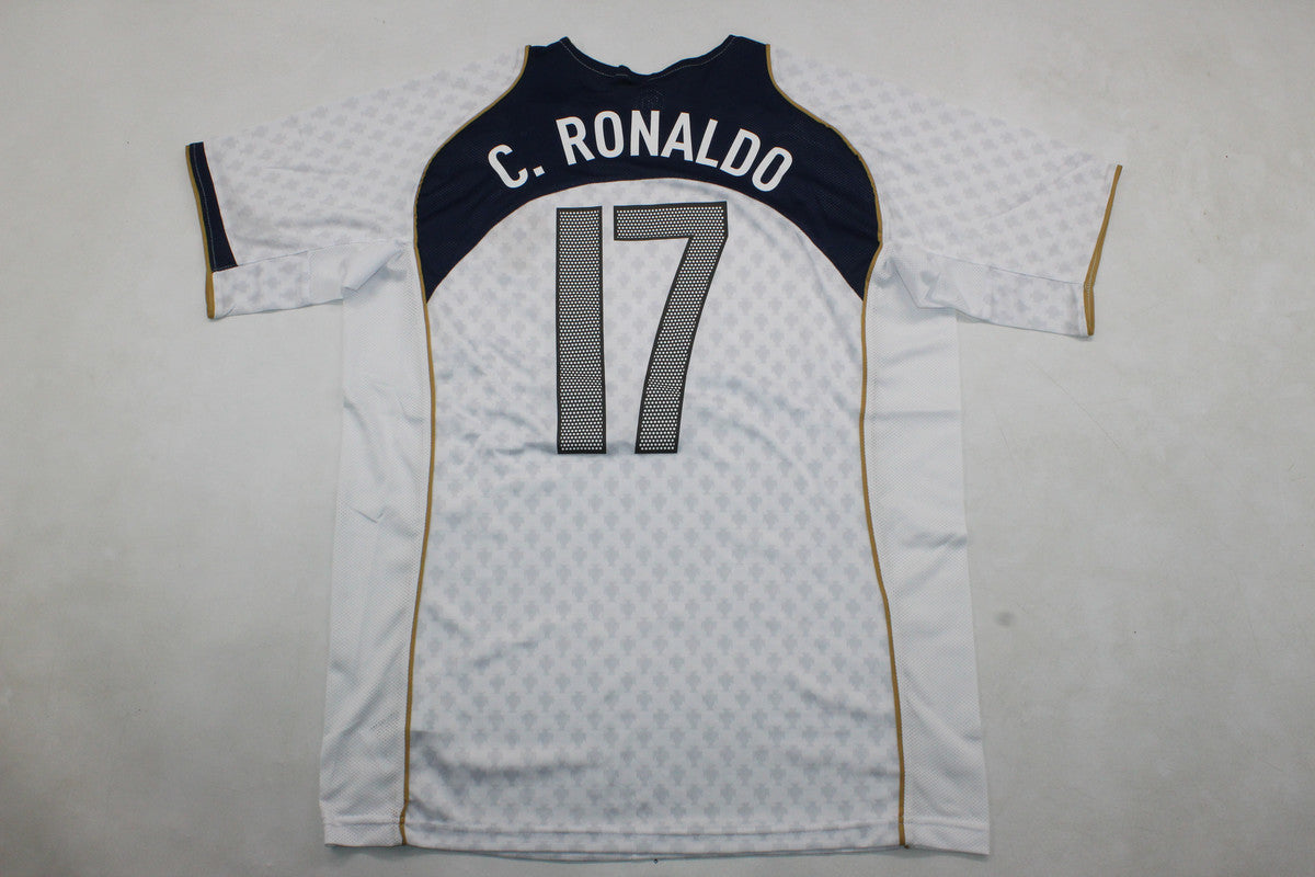 Camiseta Portugal 2004 Visitante