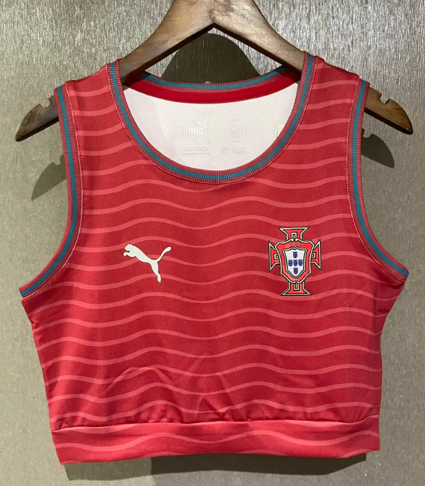 Top Mujer Portugal Mundial 2026 (tallas S-XL)