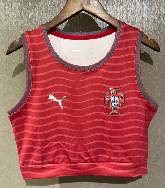 Top Mujer Portugal Mundial 2026 (tallas S-XL)