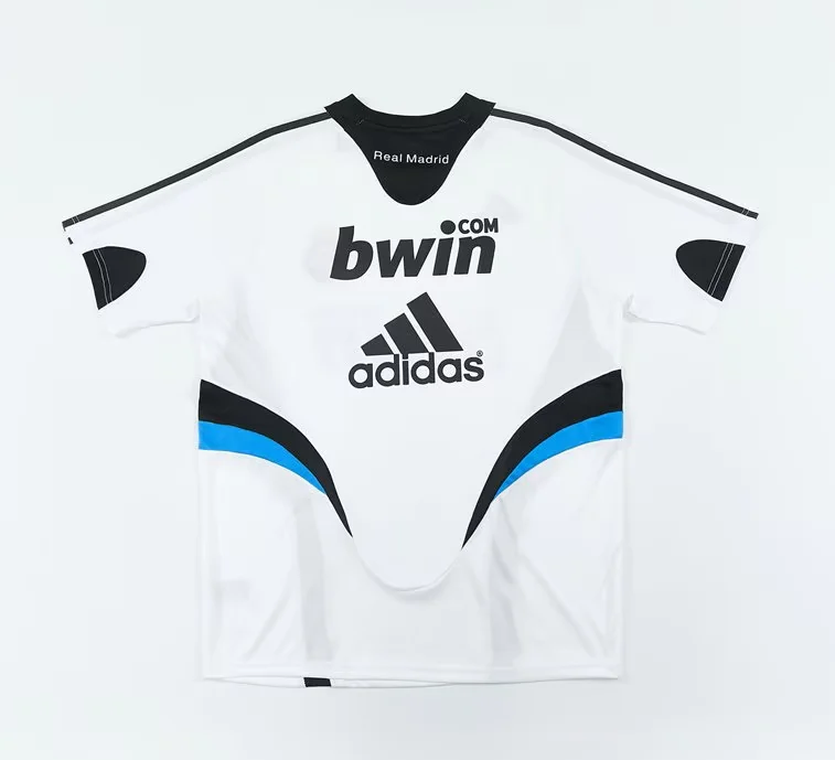 Camisetas blanca de entrenamiento Real Madrid 08/09 (solo tallas S-XXL)