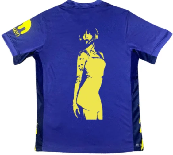 Camiseta Atletico de Madrid x Aitana