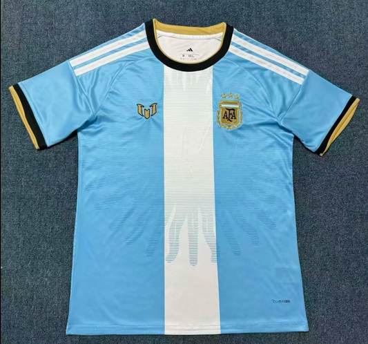 Camiseta Argentina 2026 azul blanco version Messi (tallas S-4XL)