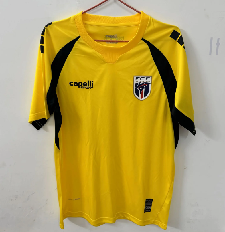 Camiseta Cabo Verde Mundial 2026 portero (tallas S-4XL)