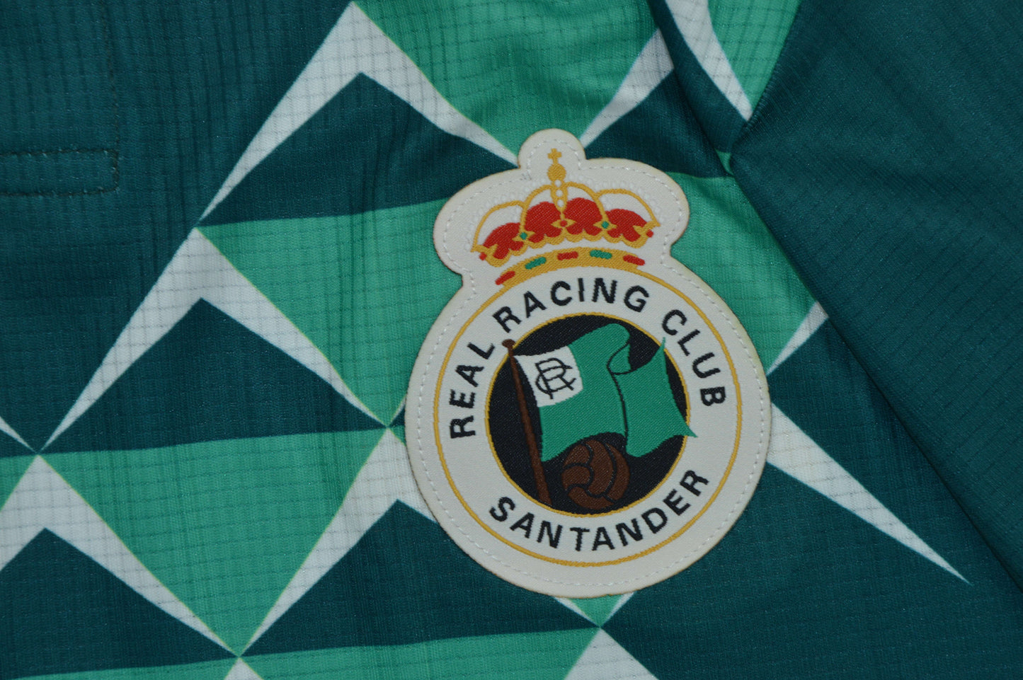 Camiseta Racing Santander 113th aniversario (tallas S-2XL)