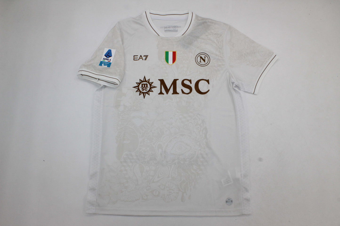 Camiseta Napoles 25/26 Visitante