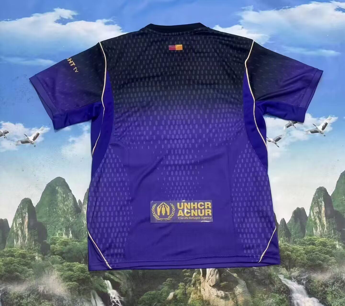 Camiseta Barcelona 26/27 morado visitante (tallas S-XXL)