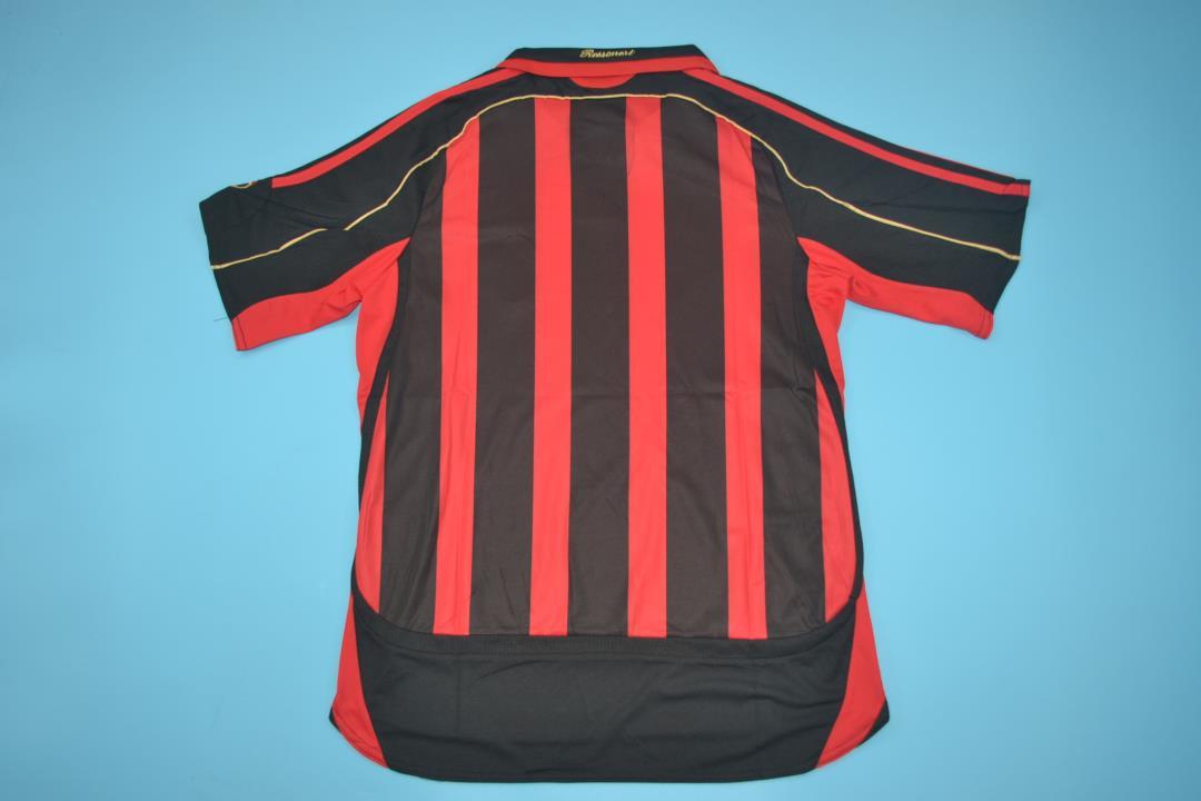 Camiseta Milan 2006/07 Local