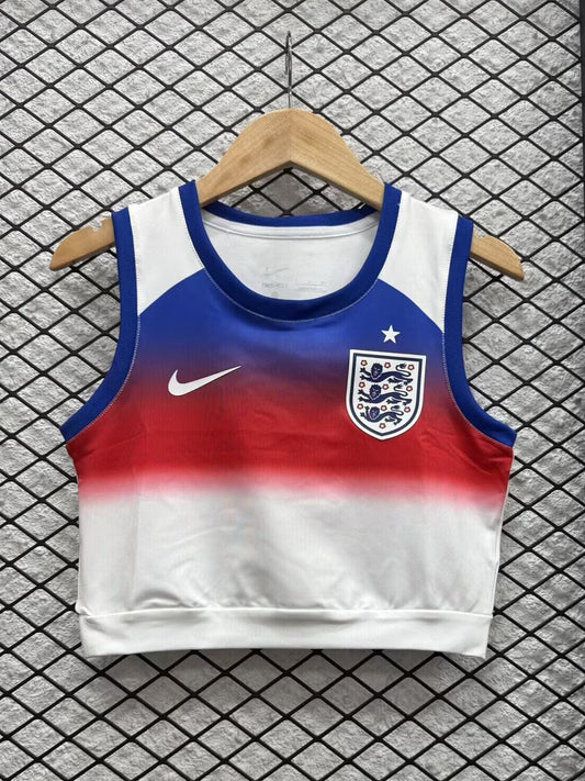 Top Mujer Inglaterra (tallas S-XL)