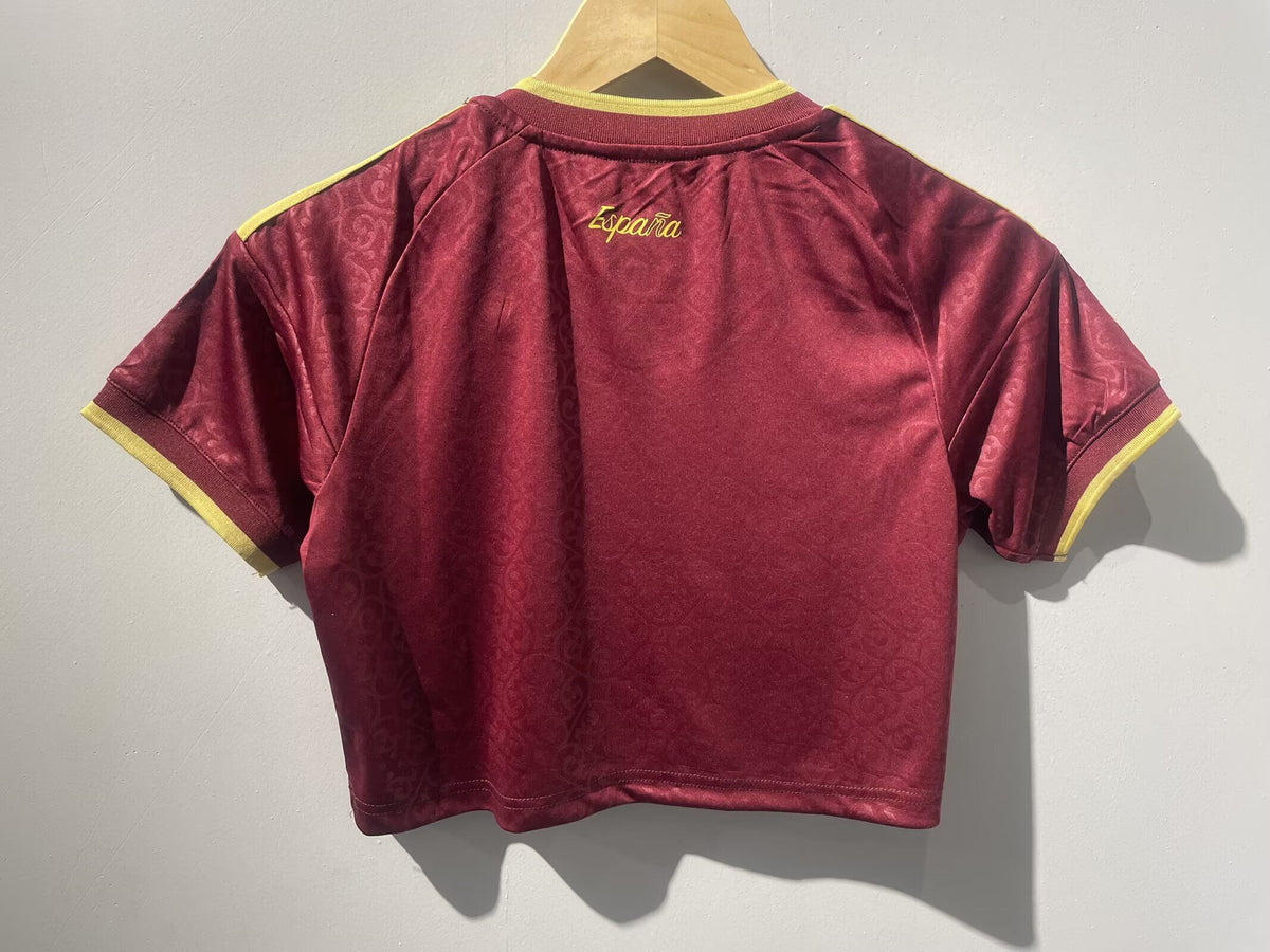 Crop España Granate 2026 (S-2XL)