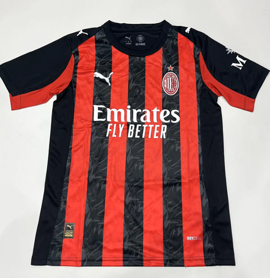 Camiseta Milan 26/27 local (tallas S-4XL)
