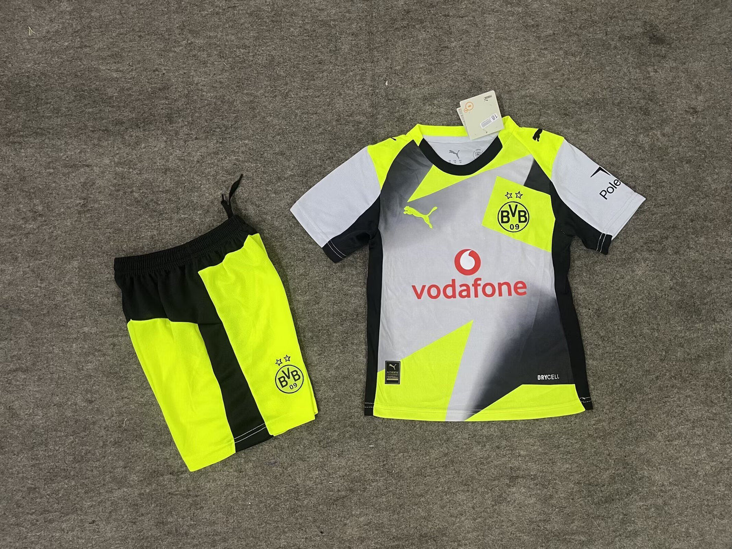 Equipacion Borussia Dortumund 25/26 Visitante