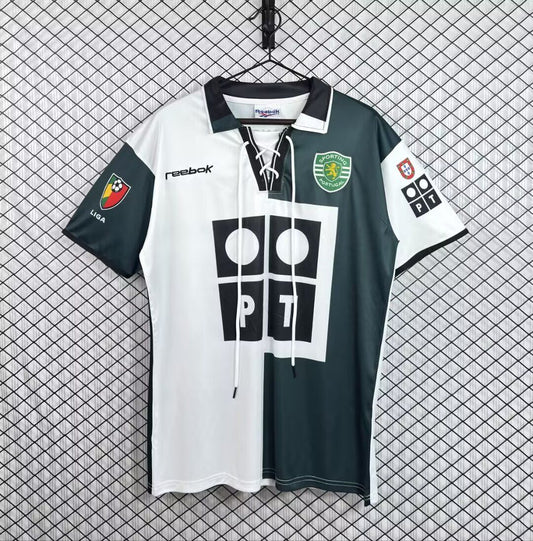 Camiseta Sporting de Lisboa 2002-03 (tallas S-2XL)