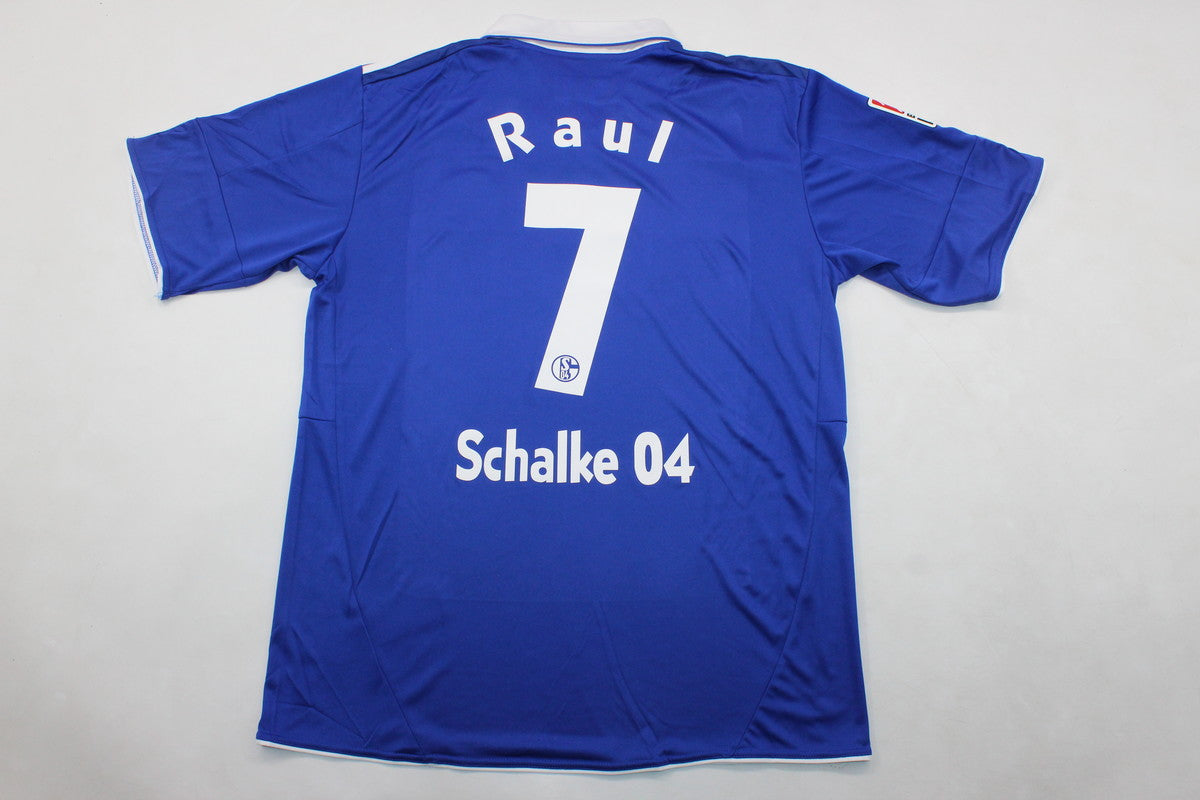 Camiseta Shalke 04 10-11 Retro