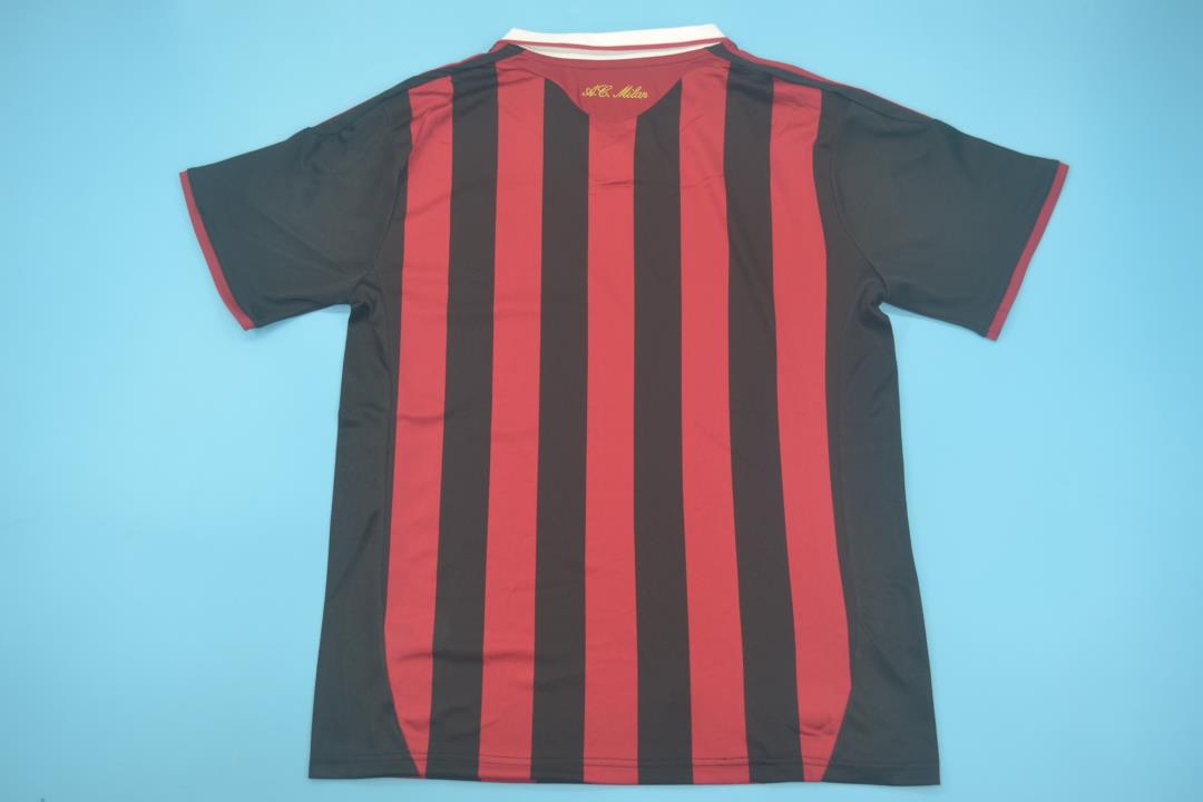 Camiseta Milan 2009/10