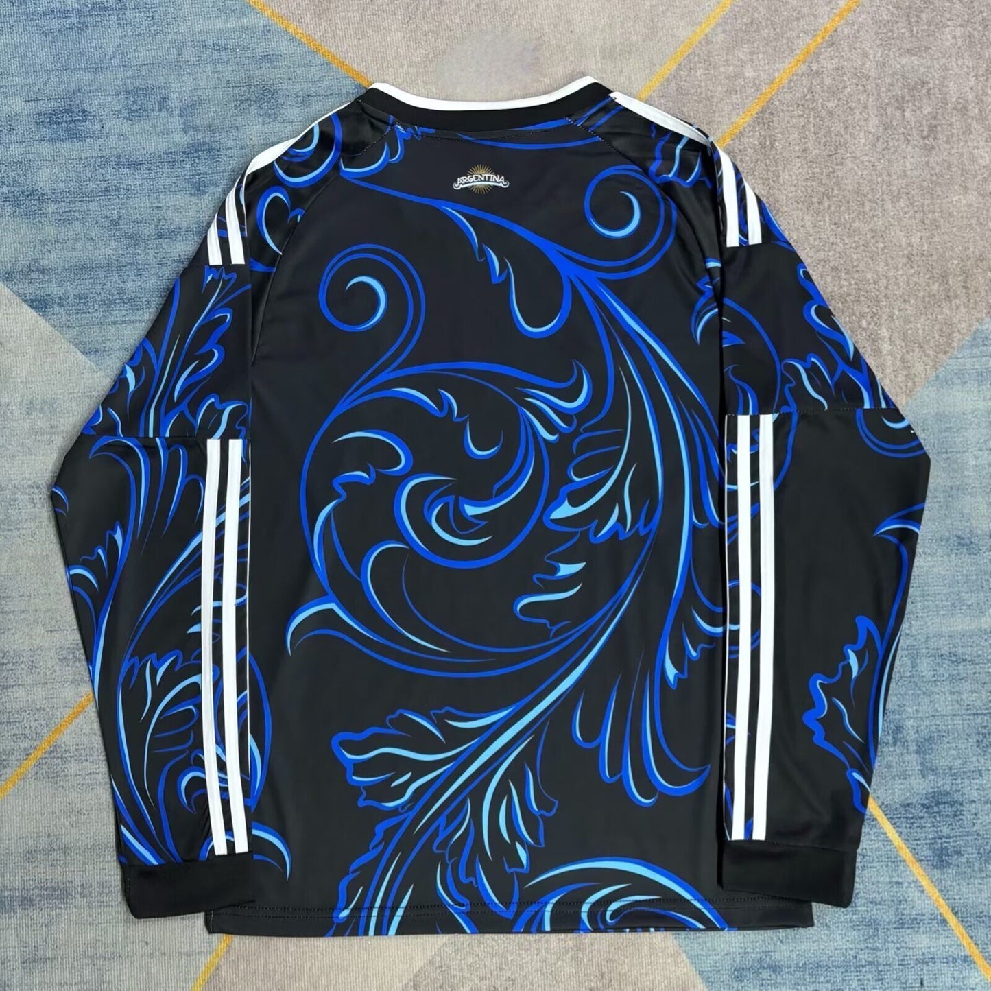 Camiseta manga larga Argentina 2026 visitante (solo tallas S-4XL)