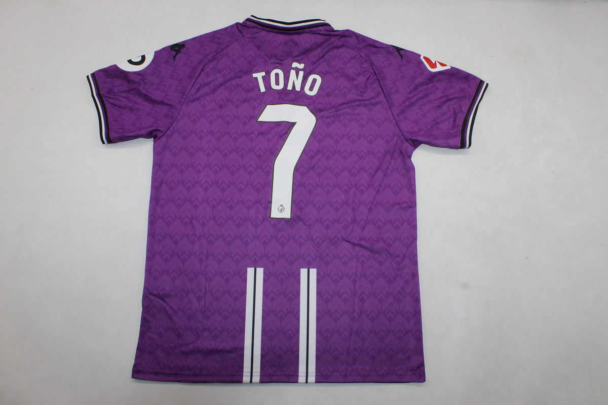 Camiseta Valladolid Local 24/25