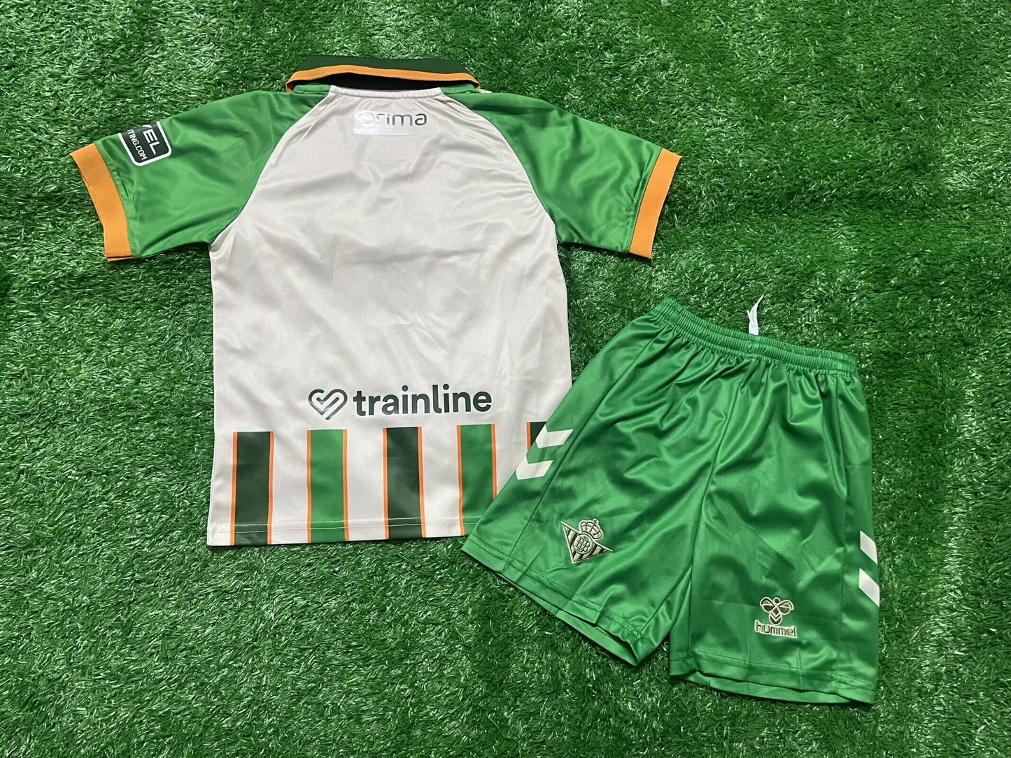 Equipacion Betis especial Naranja (solo tallas niños)