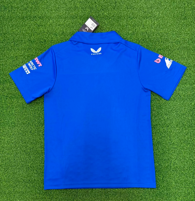Polo azul Alpine 2026 (tallas S-4XL)