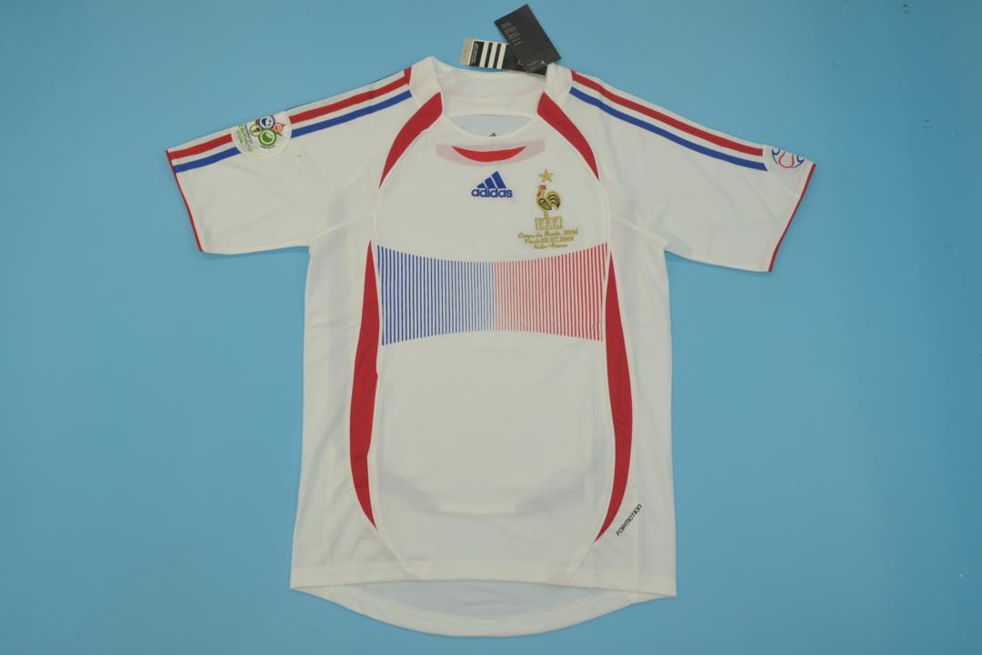 Camiseta Francia 2006 Final Mundial