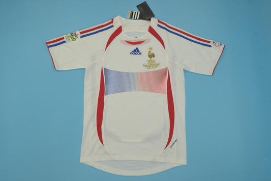 Camiseta Francia 2006 Final Mundial