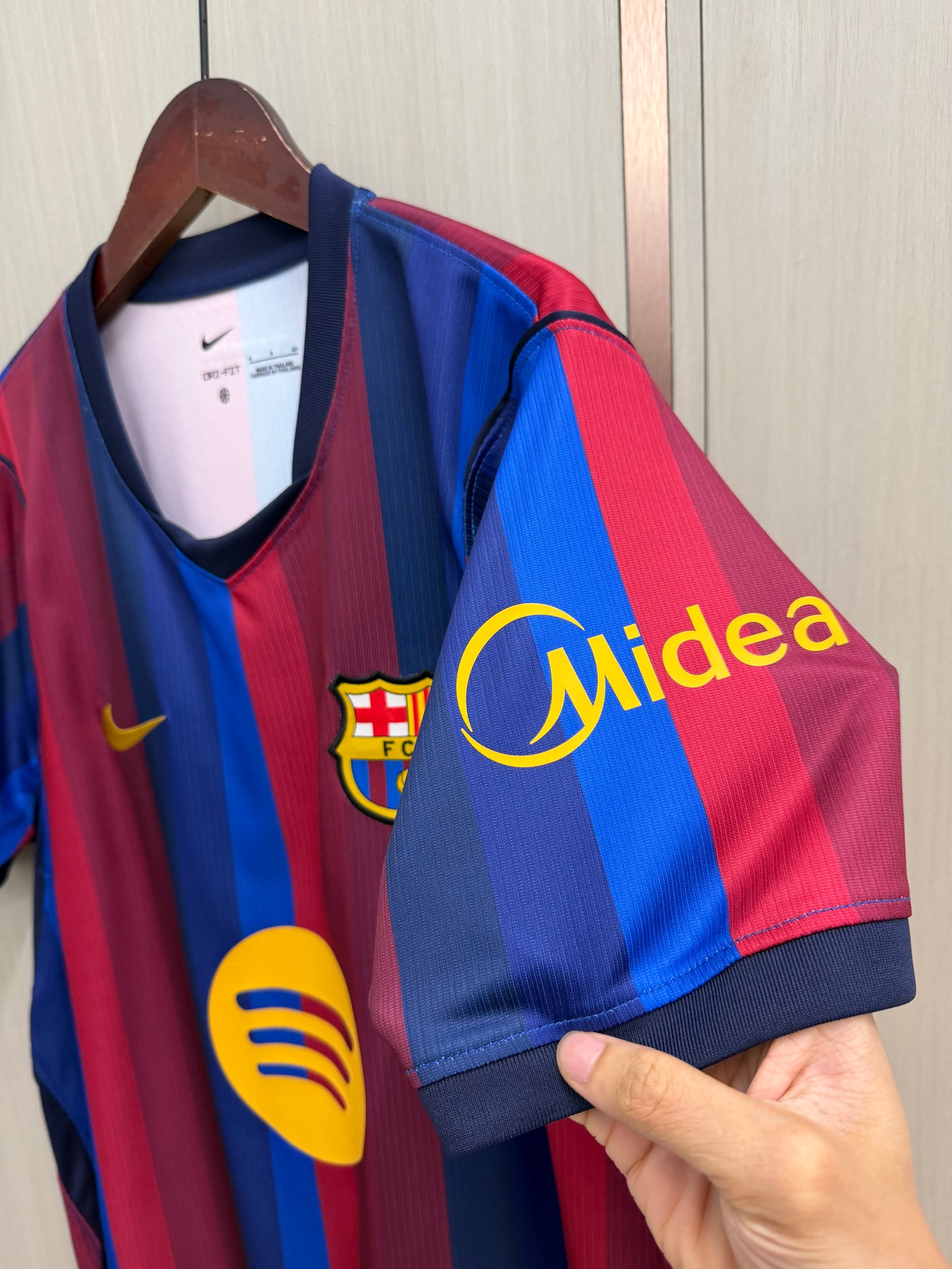 Camiseta Barcelona 26/27 Local (Tallas S-4XL)
