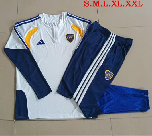 Chandal de entrenamiento boca Junior 26-27 blanco (tallas S-XXL) by Cafutshopp