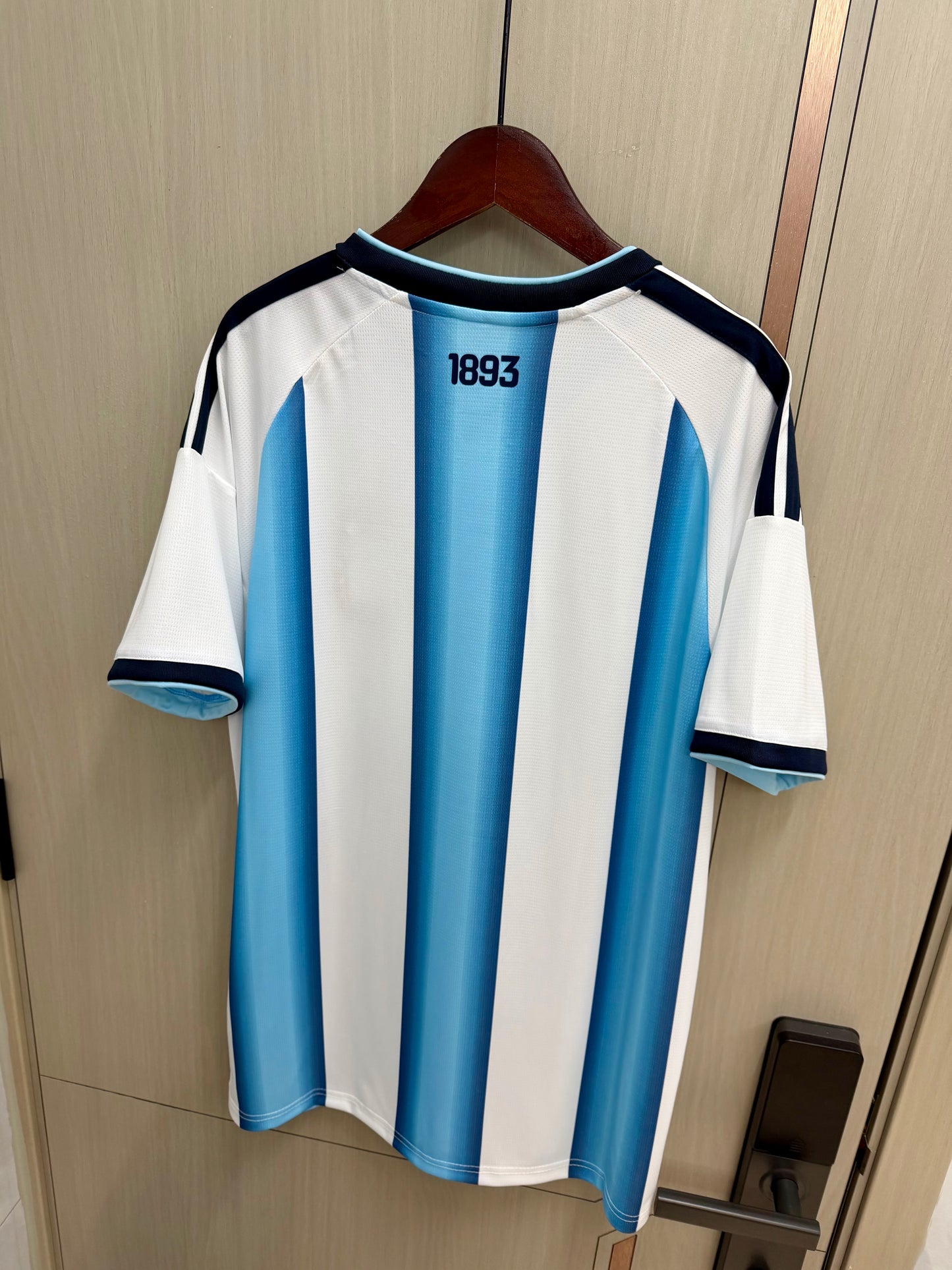 Camiseta Argentina Local Mundial 2026