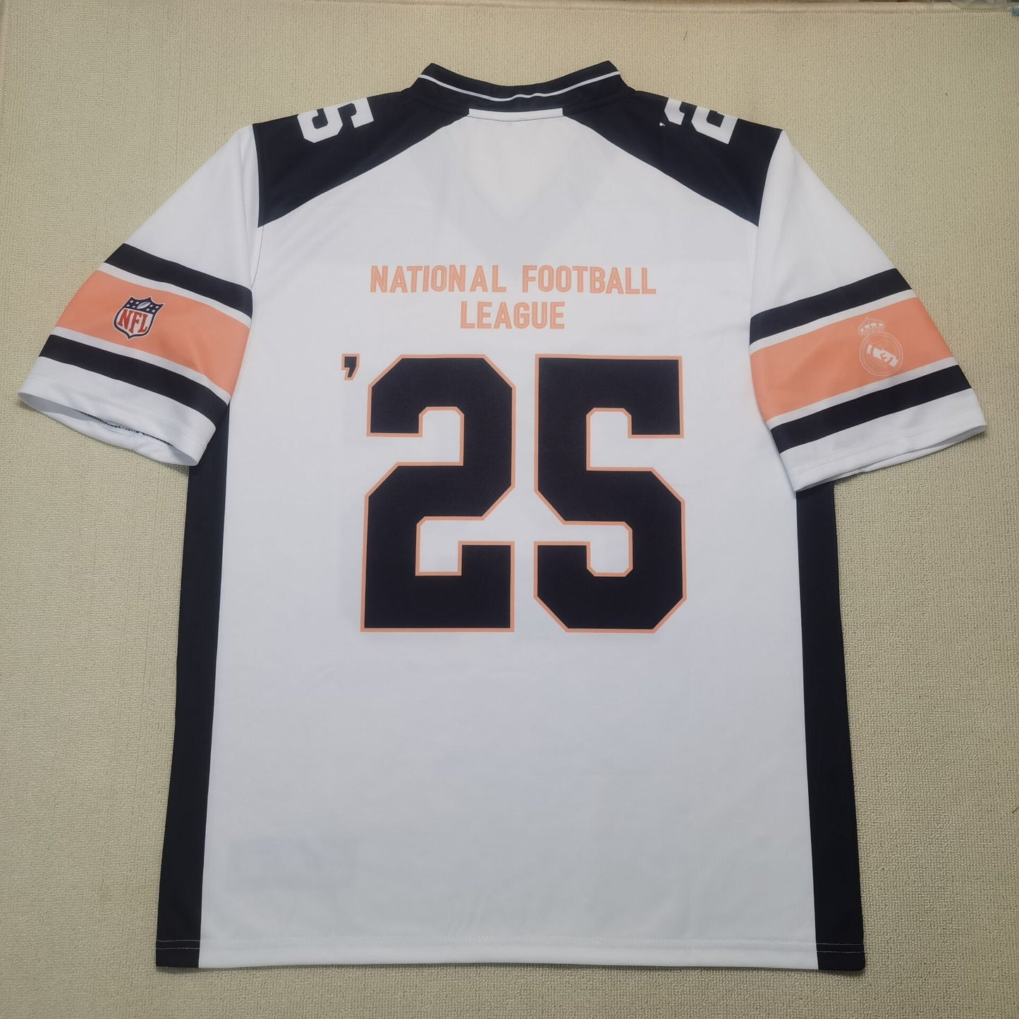 Camiseta Real Madrid NFL Blanca