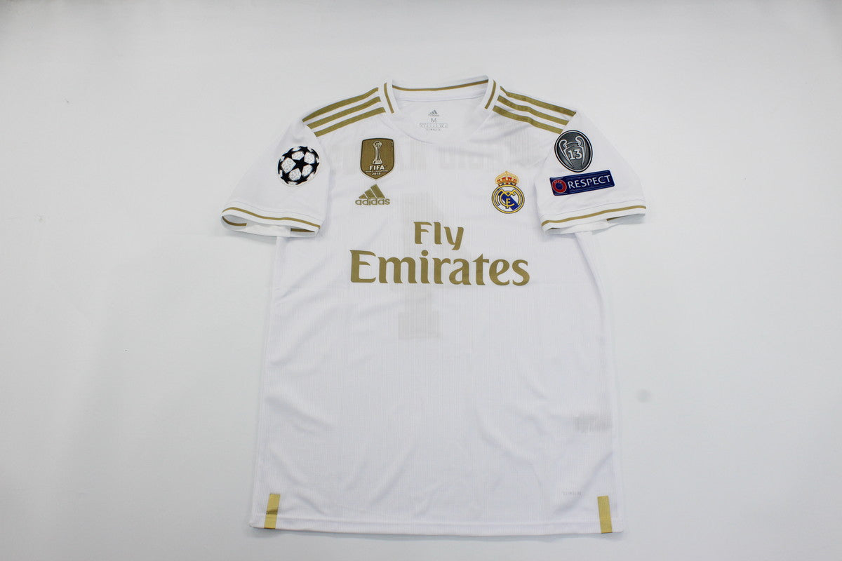 Camiseta Real Madrid 19/20 Local Retro