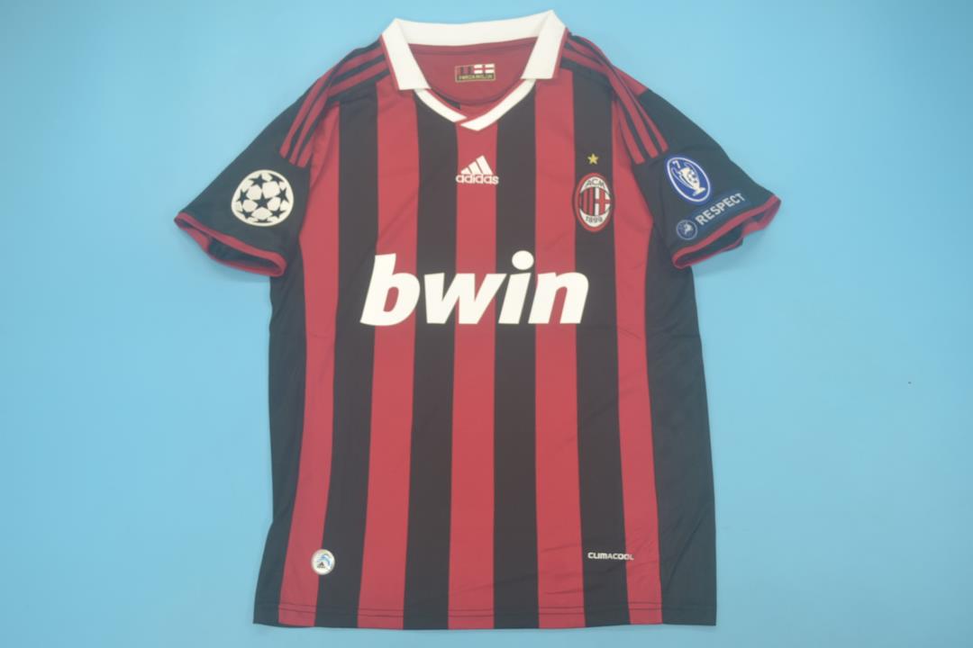Camiseta Milan 2009/10