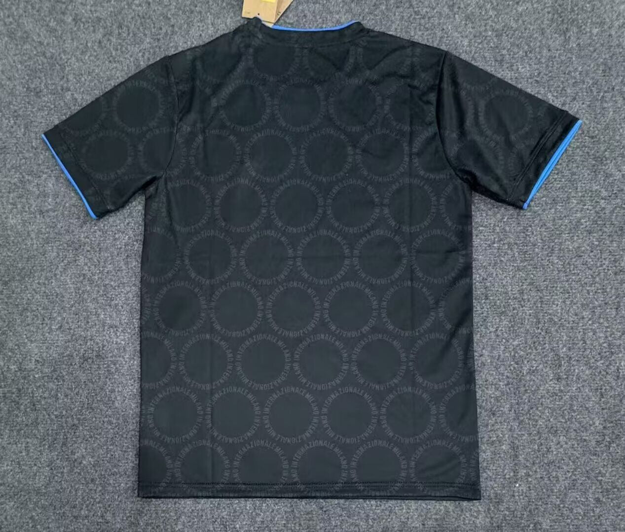 Camiseta de entrenamiento Inter de milan negras 26/27 (tallas S-4XL)