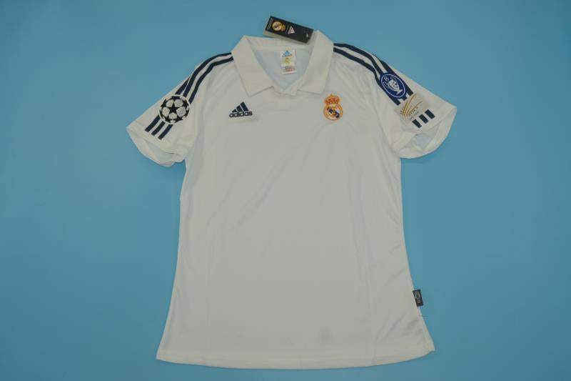 Camiseta Real Madrid 2001/02 Final Champions (tallas S-XXL)