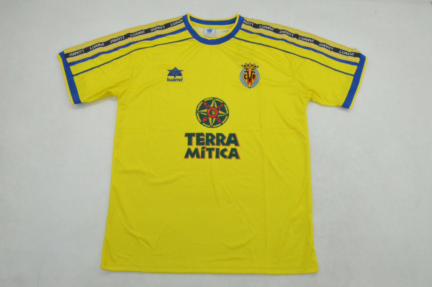 Camiseta Villareal 1998/99 Local (tallas S-XXL)