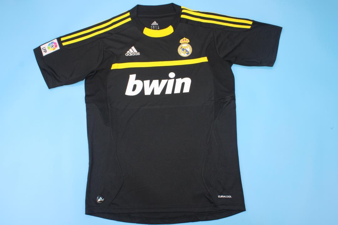 Camiseta Portero Real Madrid 2011/12 Negra (tallas S-2XL)