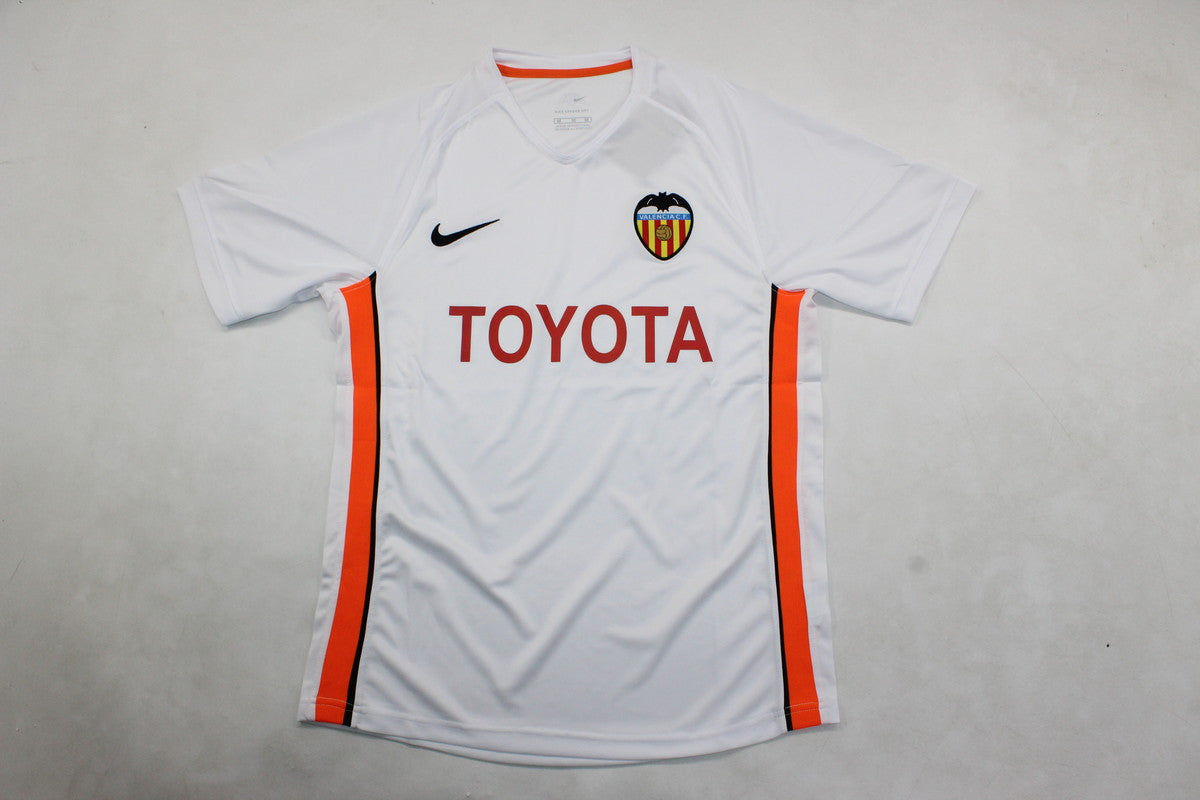 Camiseta Valencia 2006/07 Retro