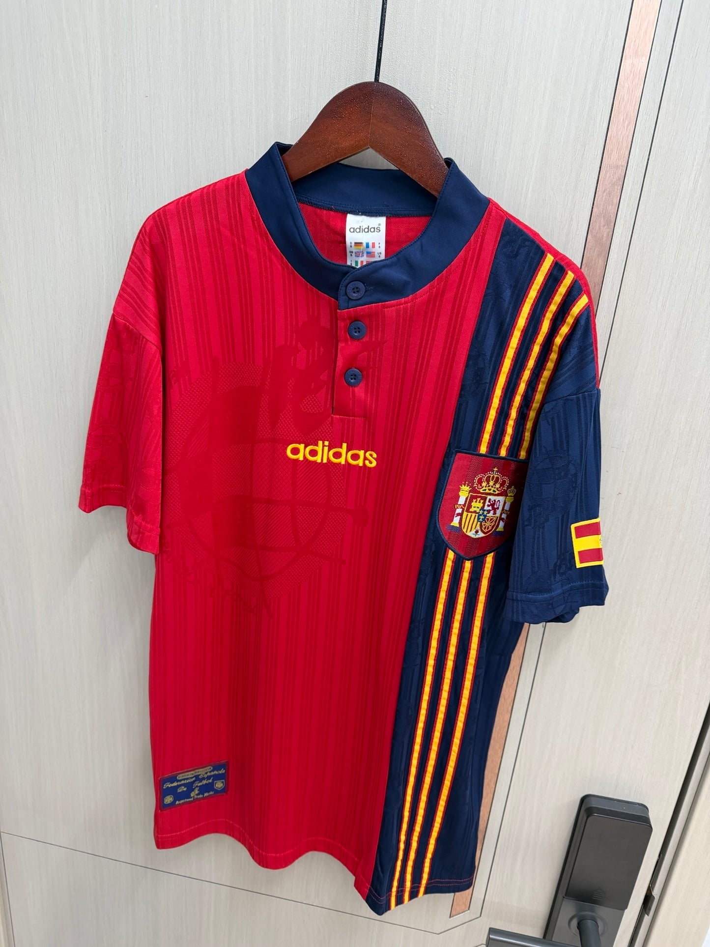 Camiseta España Retro 1996