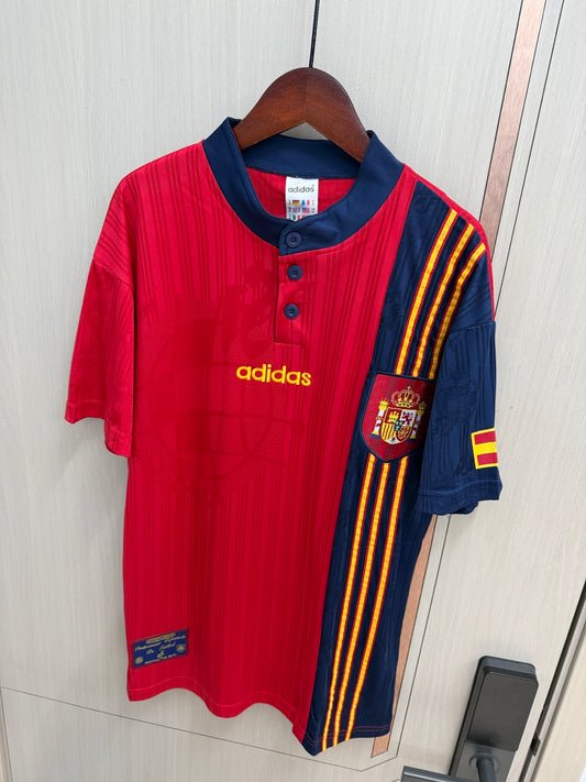 Camiseta España Retro 1996