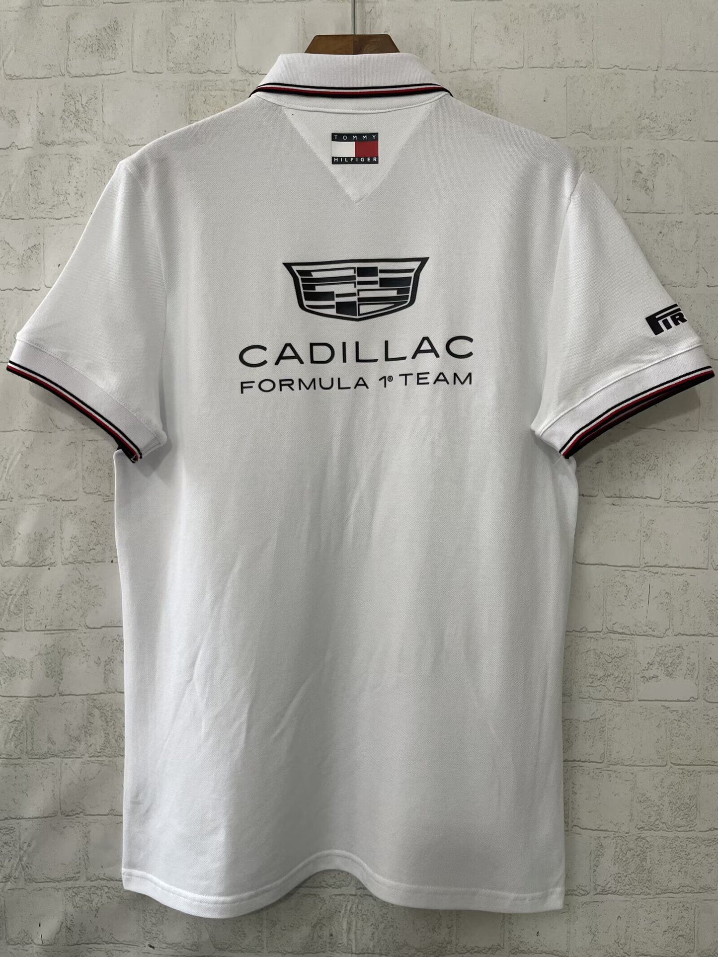 Polo Cadillac 2026 blanco (tallas S-5XL)