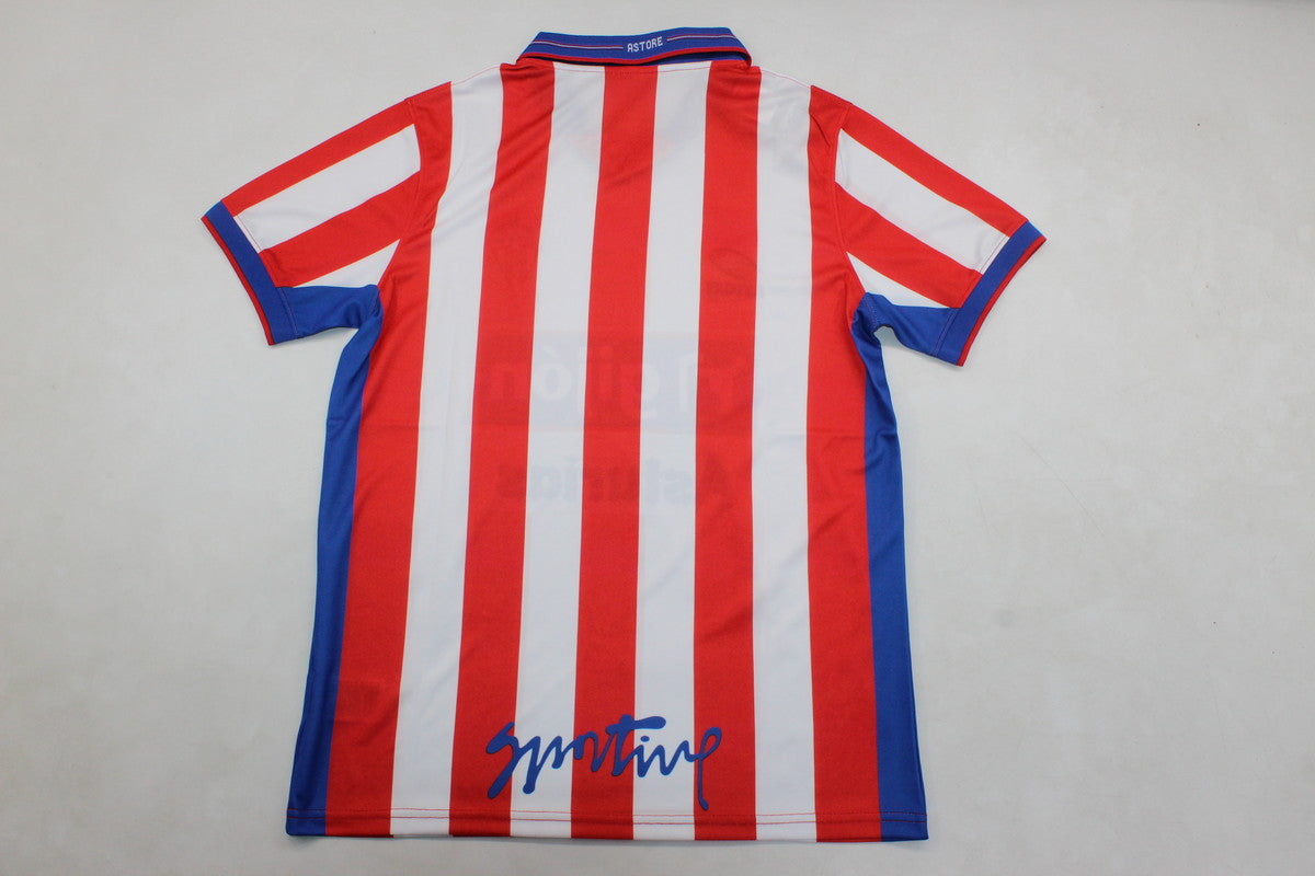 Camiseta Sporting de Gijon 2002/03 Local