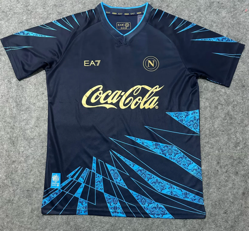 Camisetas de entrenamiento Napoles 2026 (Solo tallas S-4XL)
