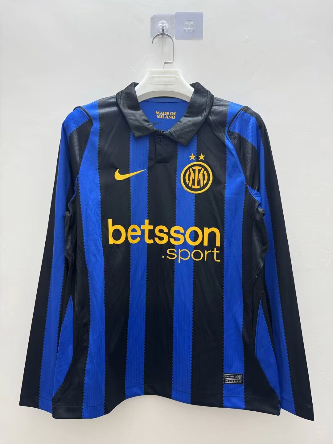 Camiseta manga larga Inter de Milan 26/27 (tallas S-4XL)